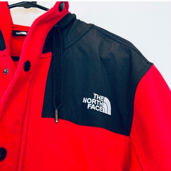 North Face Full Zip/Button Hoodie - Picture 3 of 7